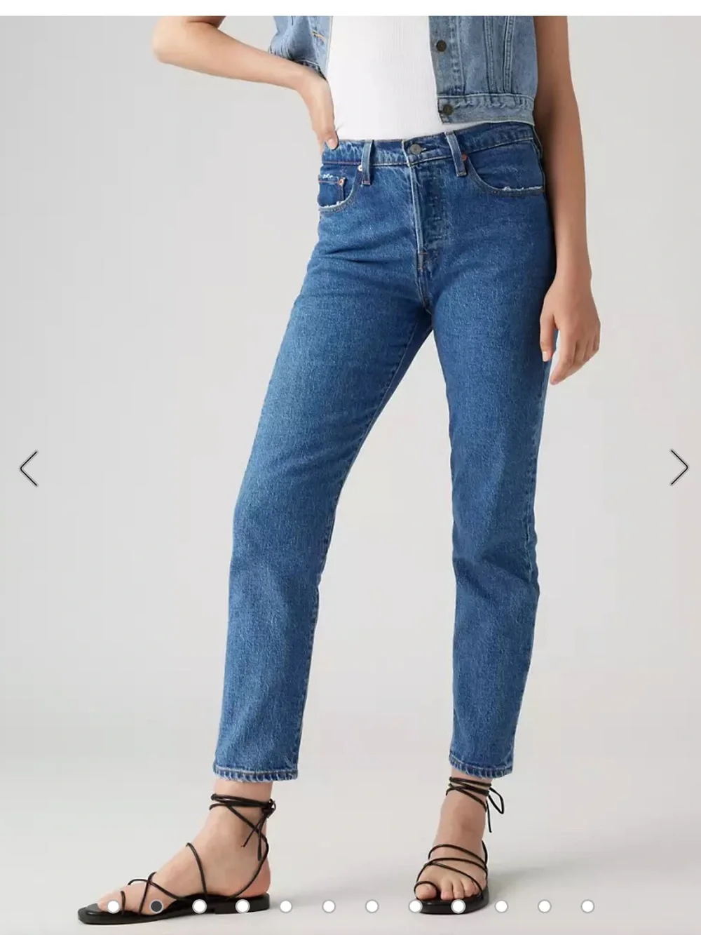 Levi’s 501 Crop